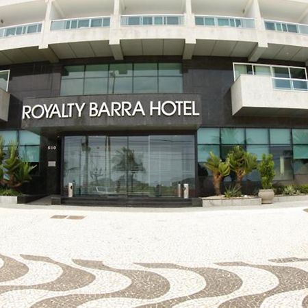 Royalty Barra Hotel Рио-де-Жанейро Экстерьер фото