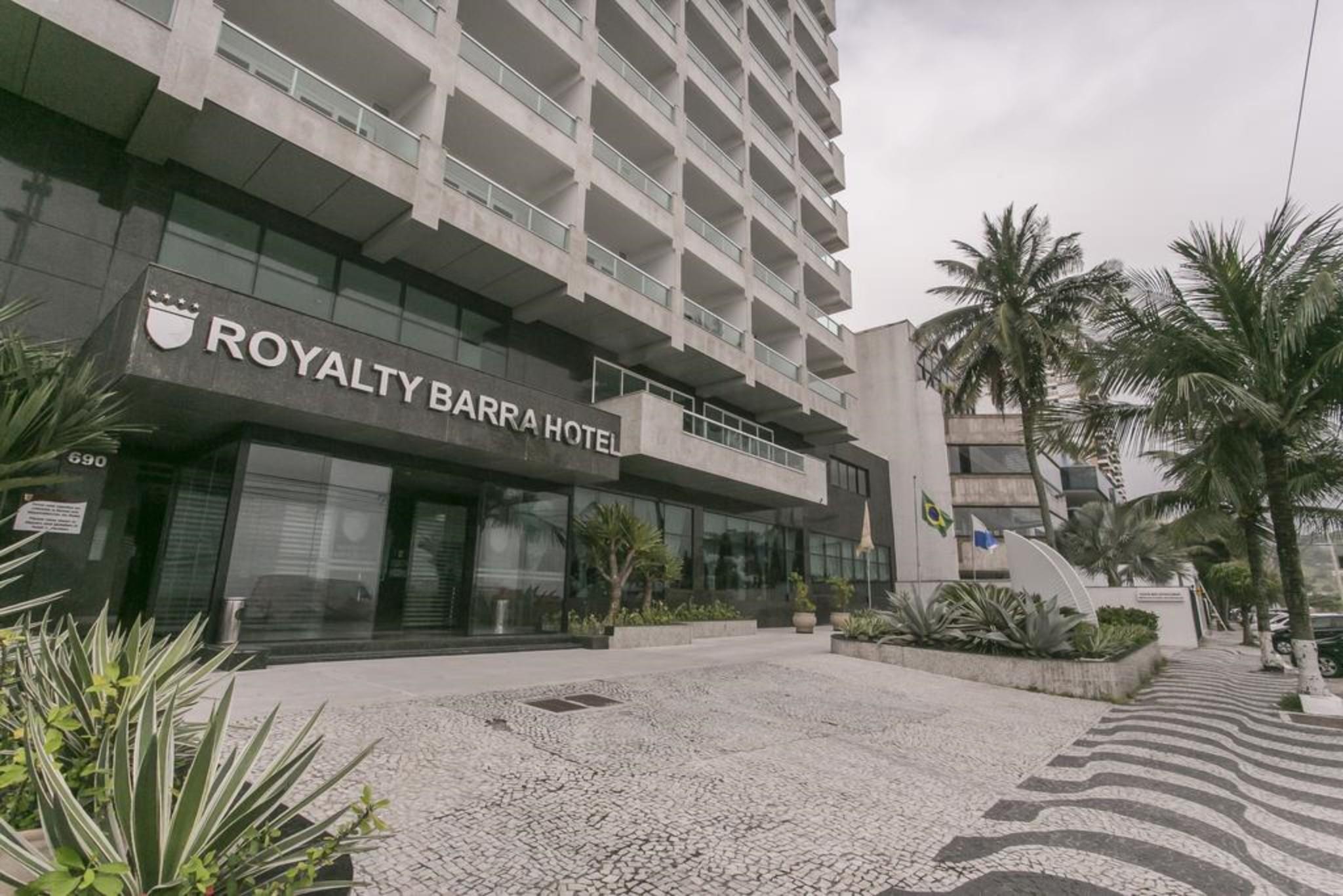 Royalty Barra Hotel Рио-де-Жанейро Экстерьер фото