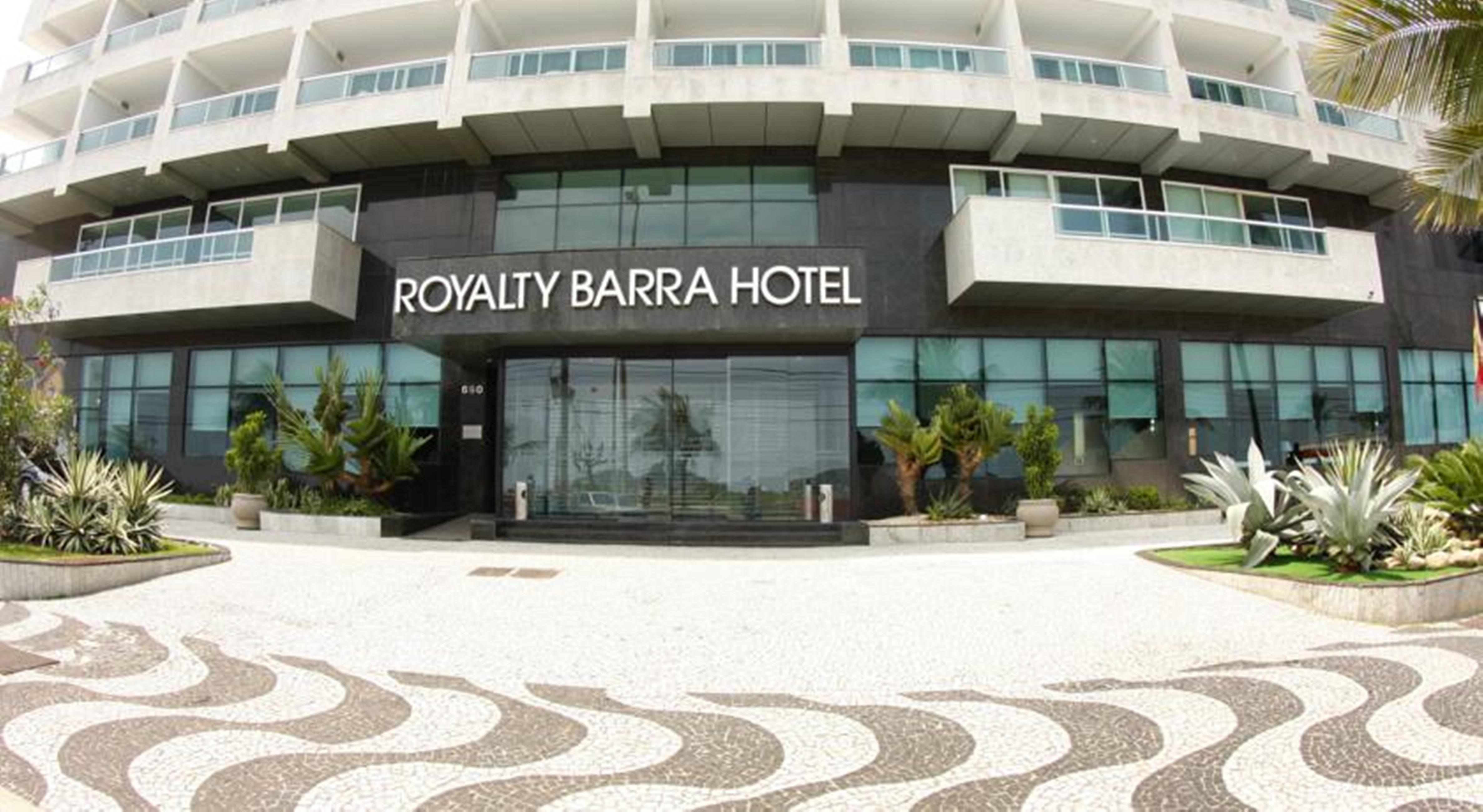 Royalty Barra Hotel Рио-де-Жанейро Экстерьер фото