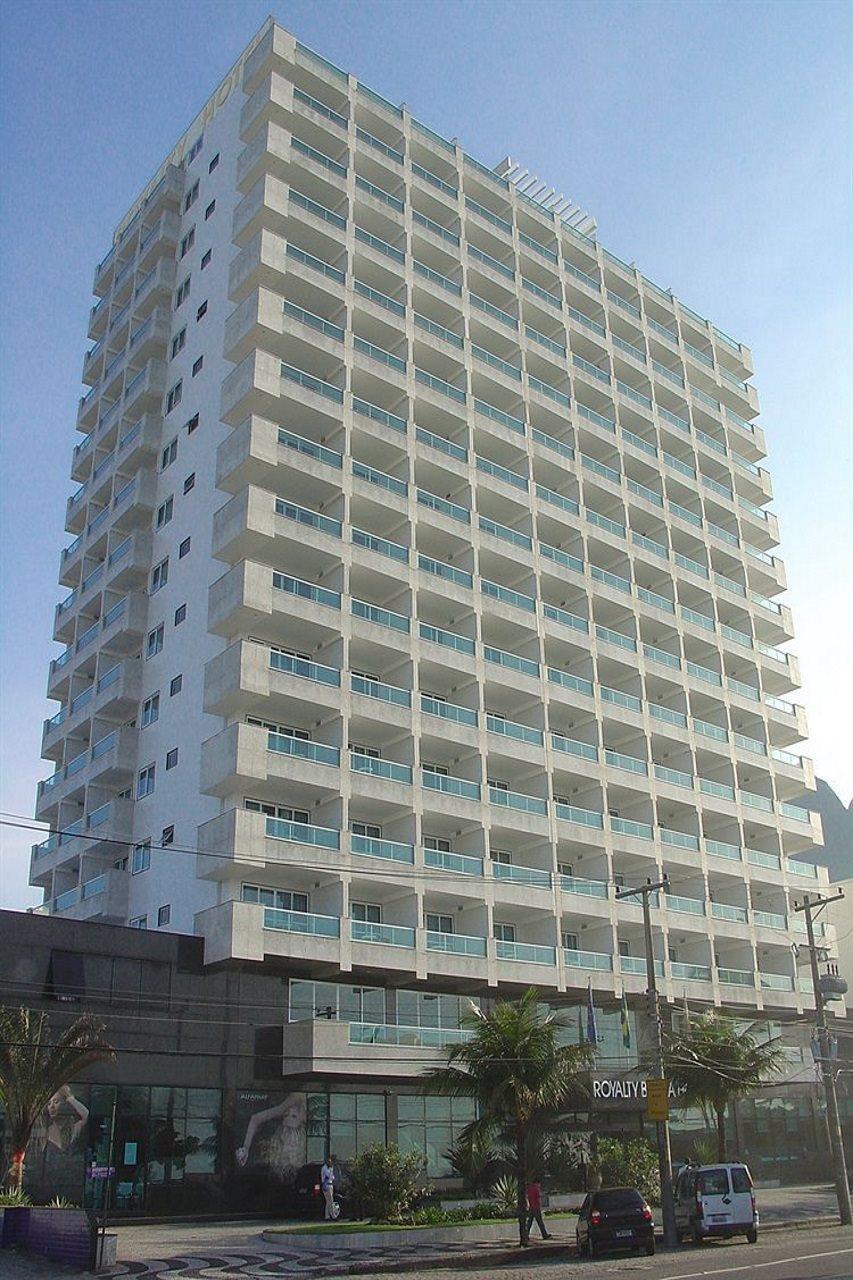 Royalty Barra Hotel Рио-де-Жанейро Экстерьер фото