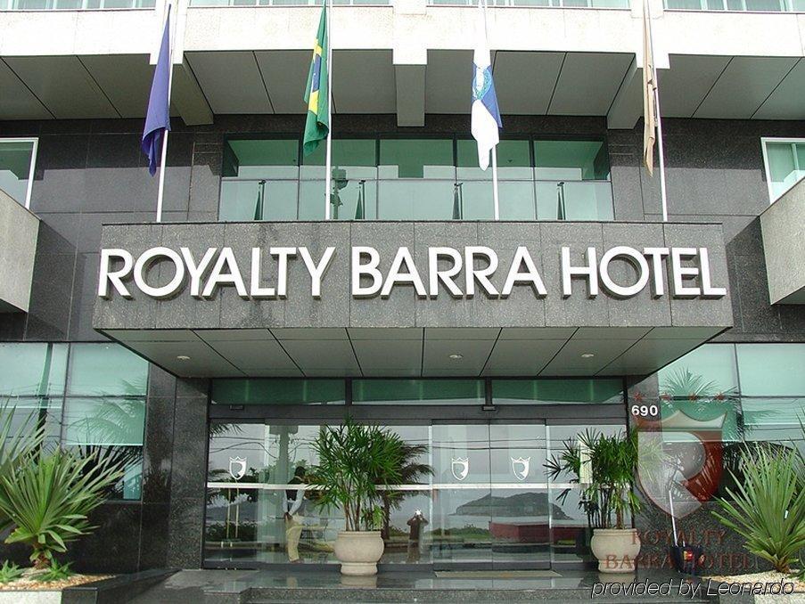 Royalty Barra Hotel Рио-де-Жанейро Экстерьер фото