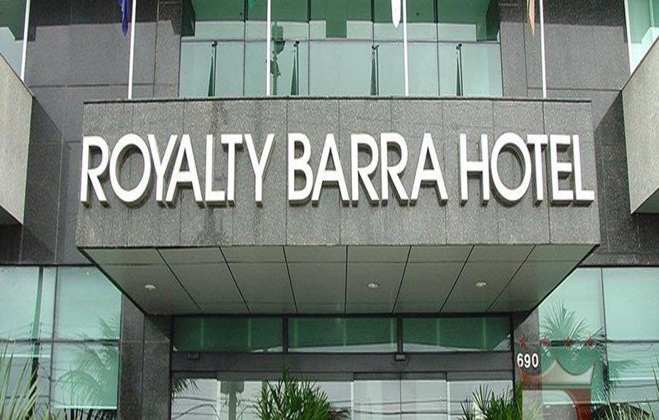 Royalty Barra Hotel Рио-де-Жанейро Экстерьер фото